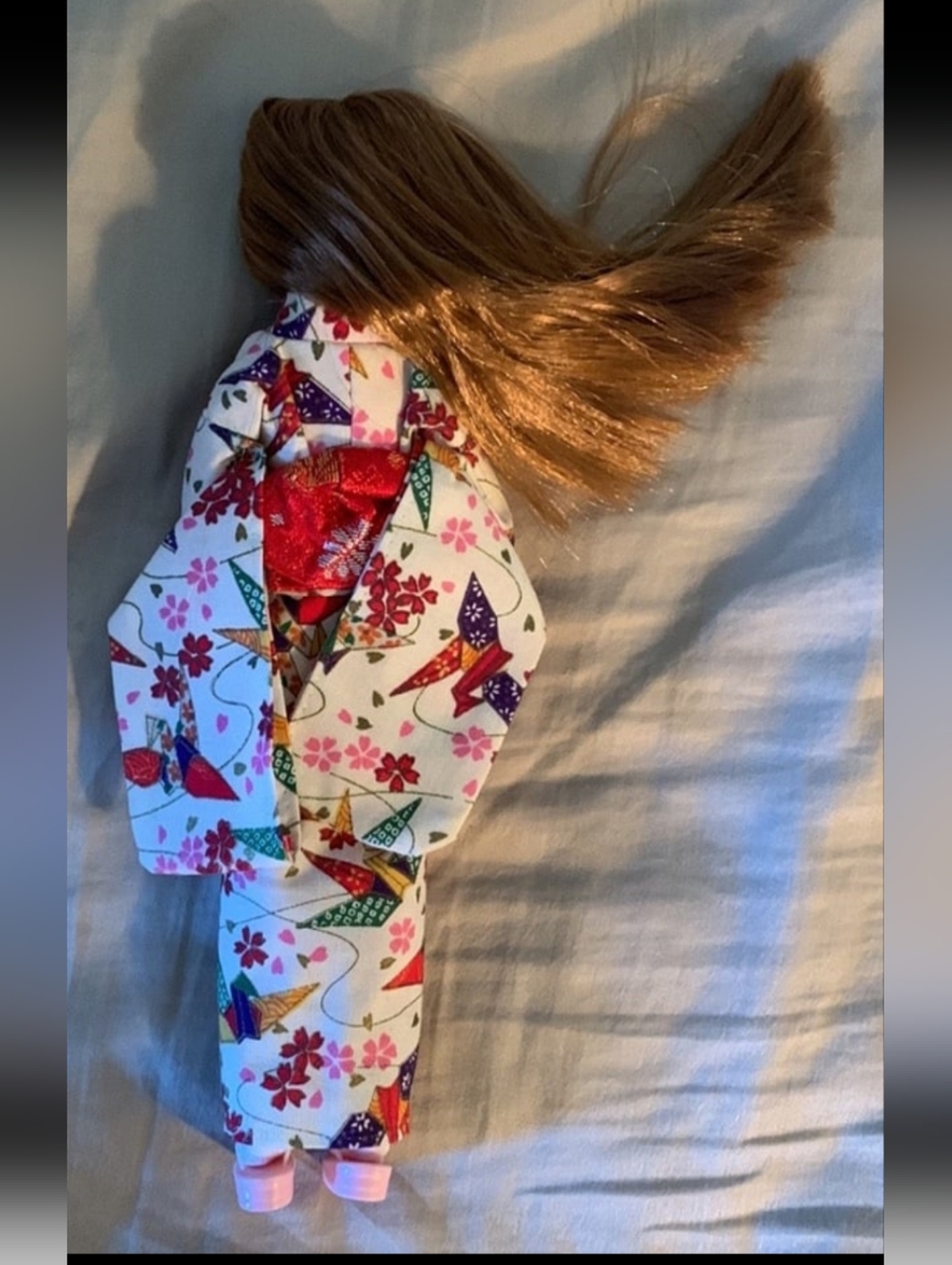 Kimono Licca-Chan Doll - RARE - Picture 3 of 9
